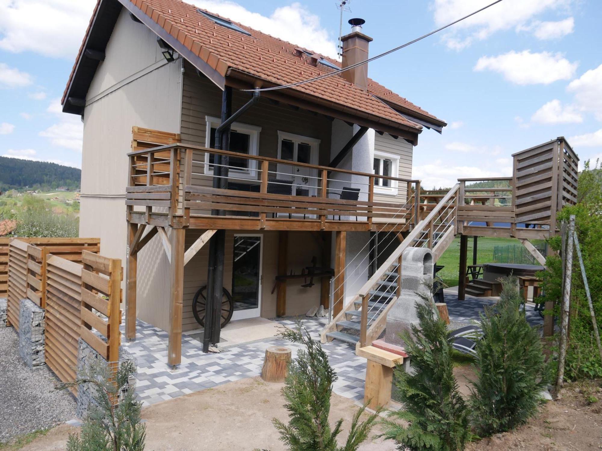 la jonquille wellness et spa Xonrupt-Longemer Extérieur photo